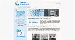 Desktop Screenshot of fleetdatasystems.com